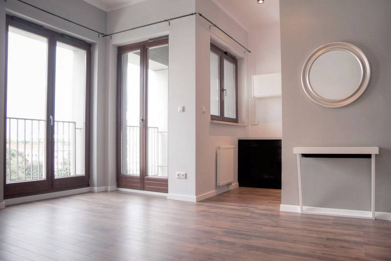 Remonty Salon z kuchnią Warszawa